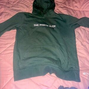 The North Face Green Hoodie